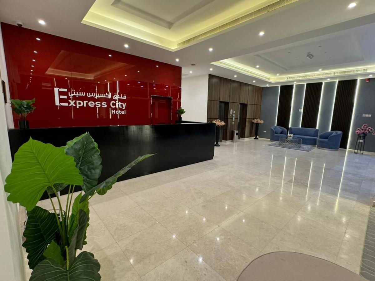 Express City Hotel - Дукм Экстерьер фото